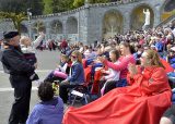 2013 Lourdes Pilgrimage - SATURDAY TRI MASS GROTTO (39/140)